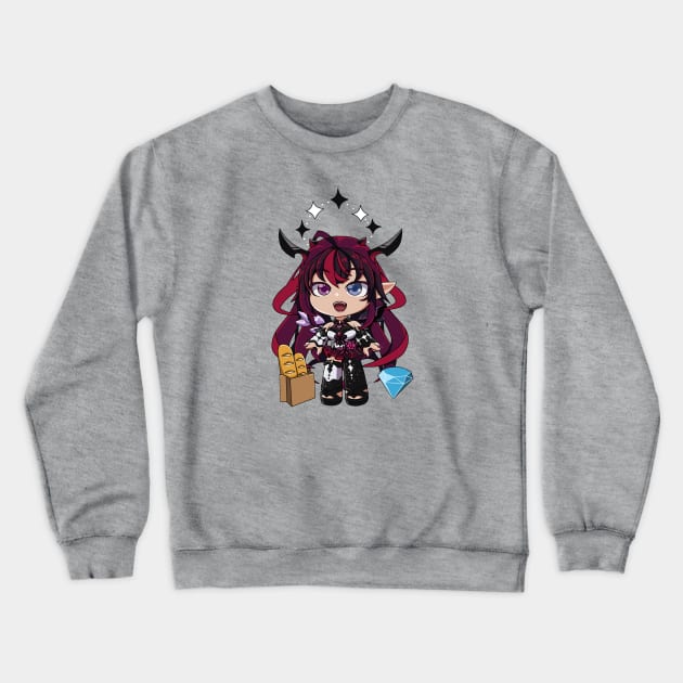 IRyS Hololive Crewneck Sweatshirt by Ghazinagato